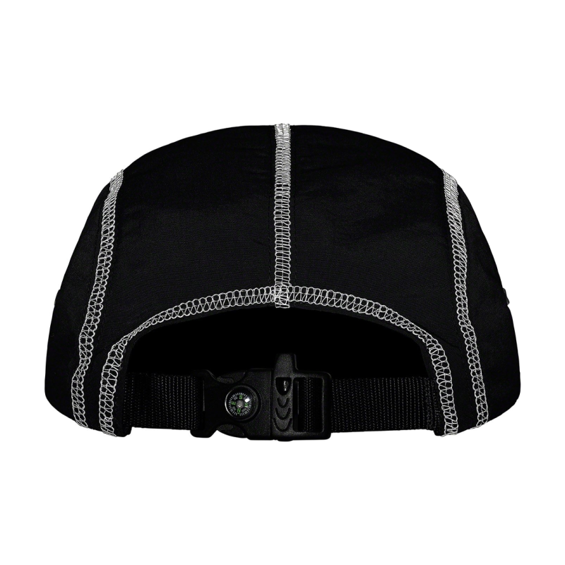 Supreme SS23 Week5 REFLECTIVE STITCH CAMP CAP