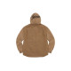 Supreme FW22 Week 12 Fleece Hooded Denim Shirt Logo