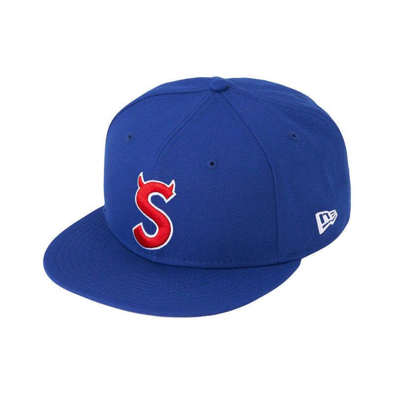 Supreme FW22 week1 S Logo New Era