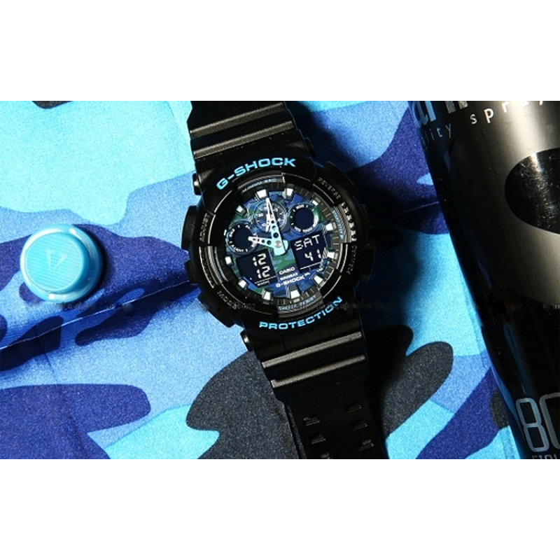 CASIO G-SHOCK GA-100CB-1
