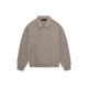 Fear of God Essentials FW23 Knit Polo Polo Core Heather