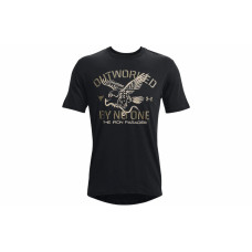 Under Armour Project Rock Outworked SS T