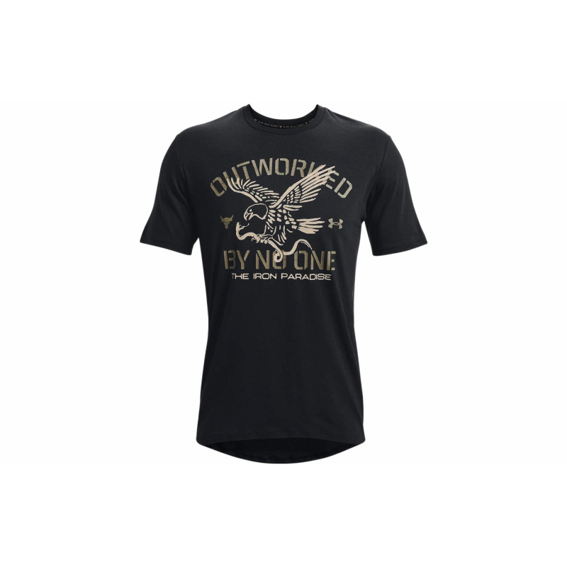 Under Armour Project Rock Outworked SS T