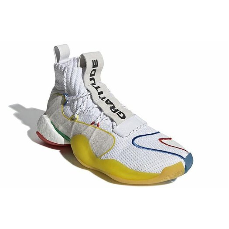 Pharrell Williams x adidas originals Crazy BYW 1.0 LVL X