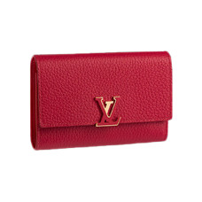 LOUIS VUITTON Capucines Compact LV Taurillon
