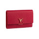 LOUIS VUITTON Capucines Compact LV Taurillon