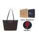 COACH Zip Top 30 PVC Tote