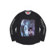 Supreme FW21 Week 4 x The Crow Raglan LS Top T