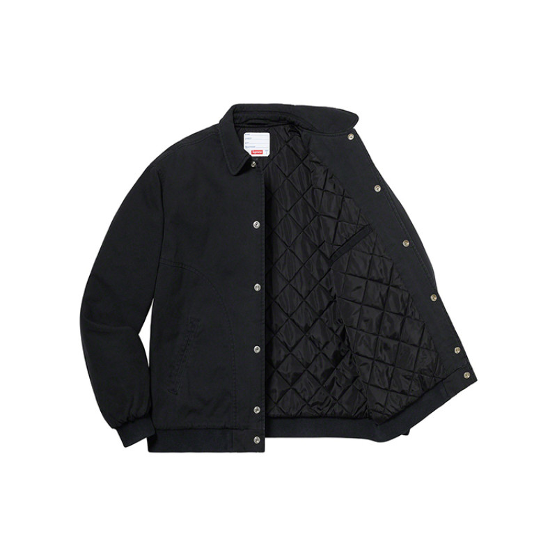 Supreme SS20 Week 11 Twill Varsity Jacket Logo