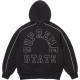 Supreme FW24 WEEK10 State Zip Up Hooded Sweatshirt logo