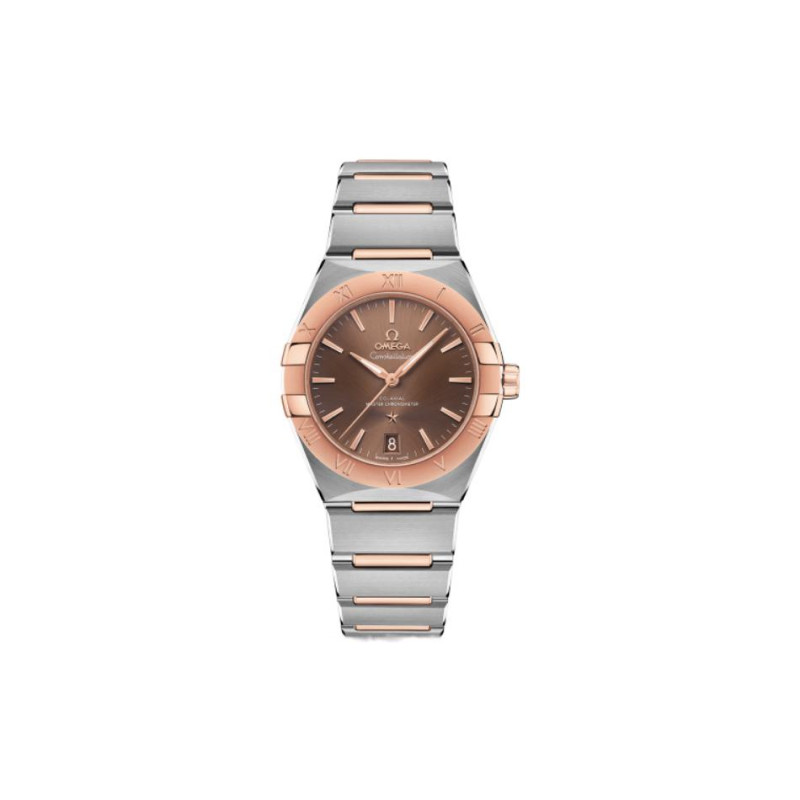 OMEGA 36mm 18K 131.20.36.20.13.001