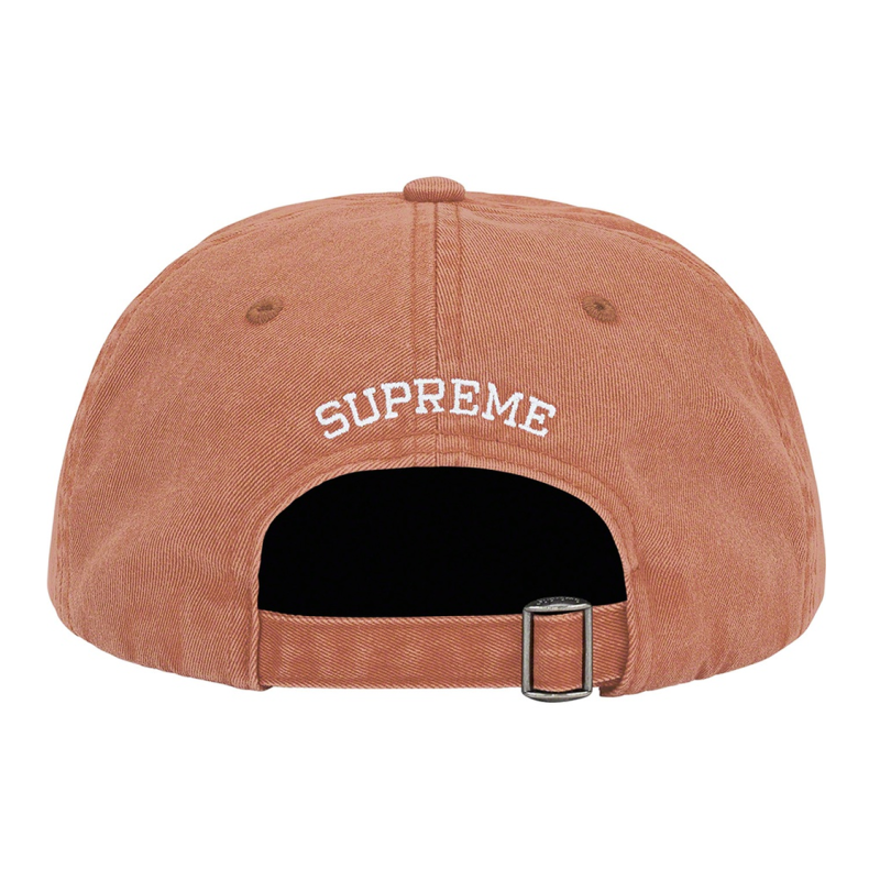 Supreme Week 2 Pigment Print S Logo 6-Panel