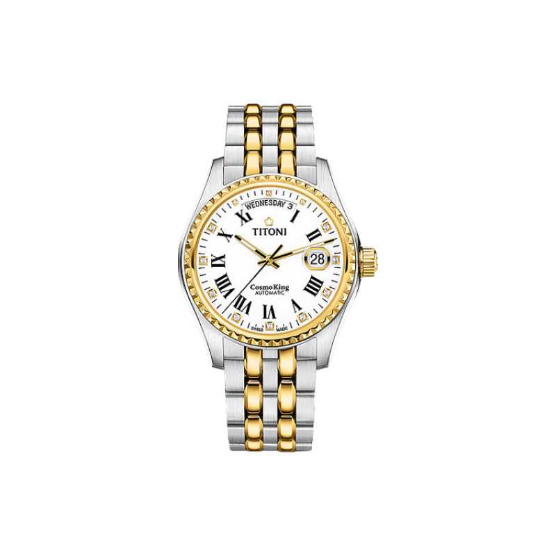 TITONI 100 40mm PVD 797 SY-019
