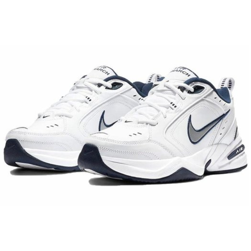 Nike Air Monarch 4 White Navy