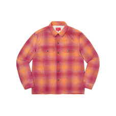 Supreme FW22 Week 13 Shearling Lined Flannel Shirt
