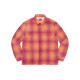 Supreme FW22 Week 13 Shearling Lined Flannel Shirt