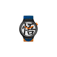 SWATCH GOKU X SWATCH 47mm SB01Z101