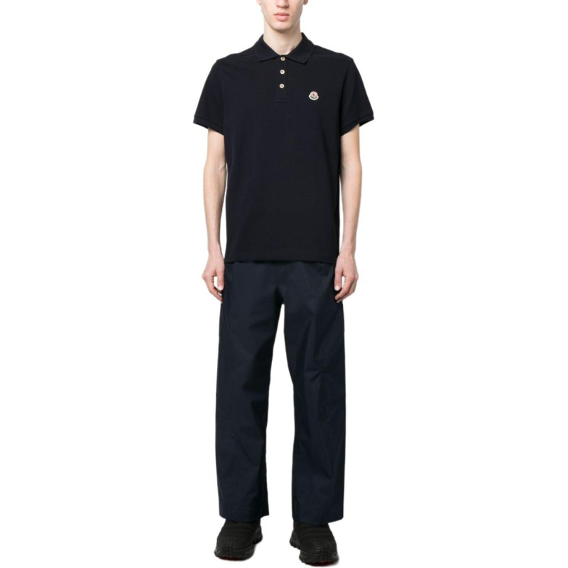 Moncler Logo Patch Polo Shirt LogoPolo