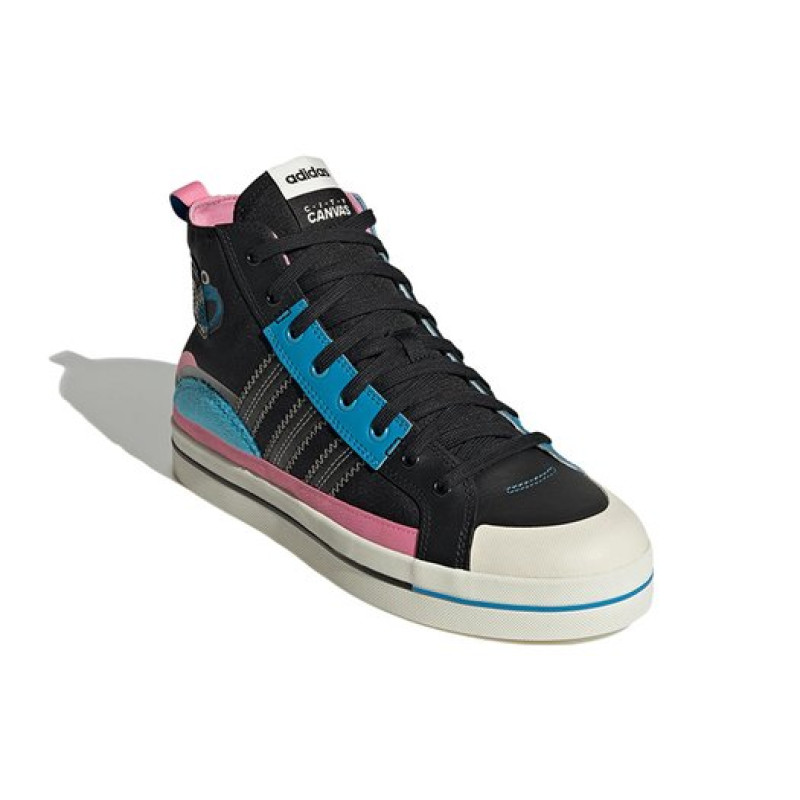 SESAME STREET x JF x adidas neo Hi SSJF