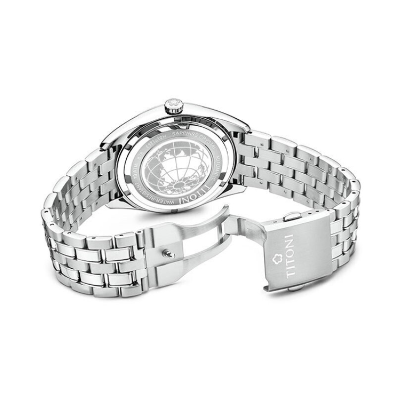 TITONI 41mm 878-S-606