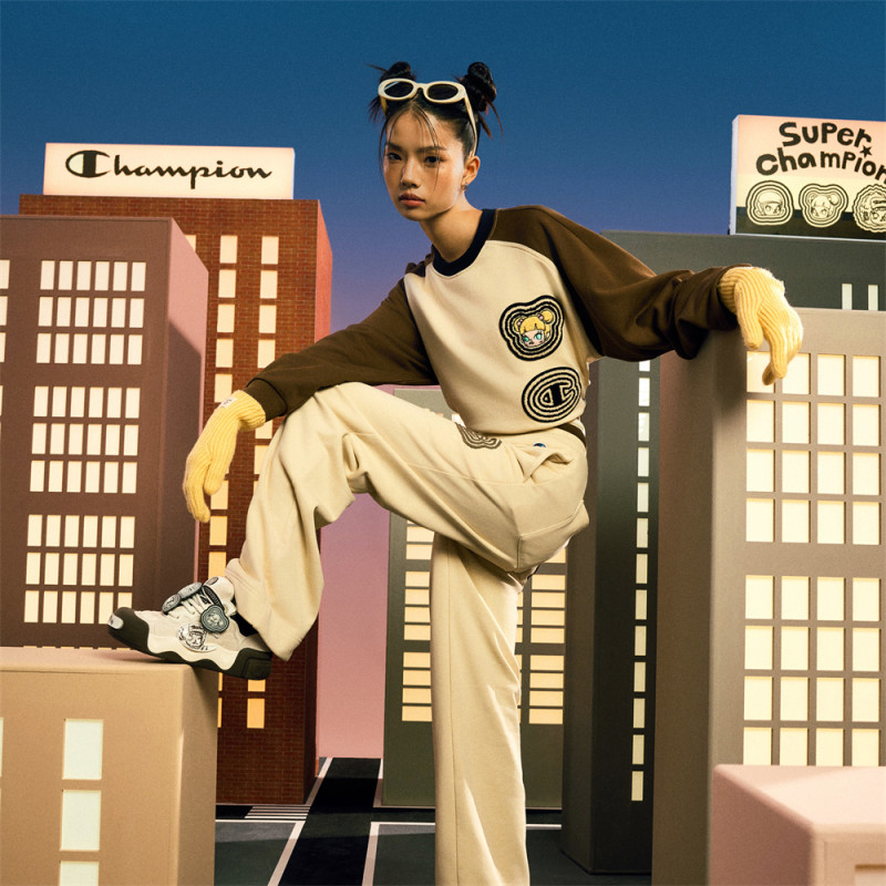 Champion x POP MART FW24 LOGO