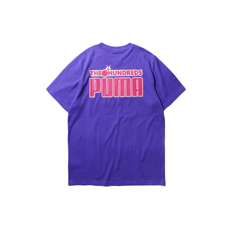 Puma x The Hundreds Tee LogoT