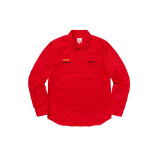 Supreme FW19 Week 6 x Honda x Fox Racing Work Shirt