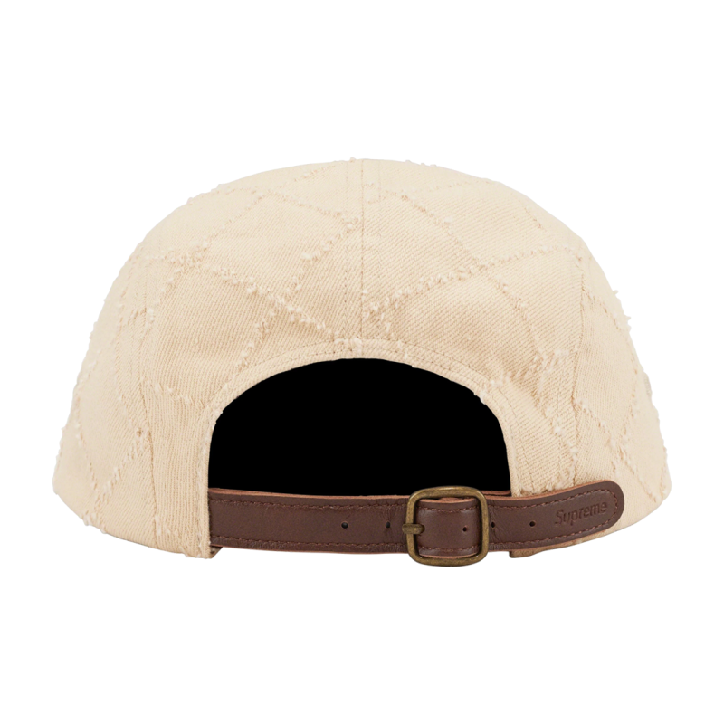 Supreme FW23 WEEK 5 PUNCHED DENIM CAMP CAP