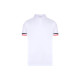 Moncler SS22 White Polo