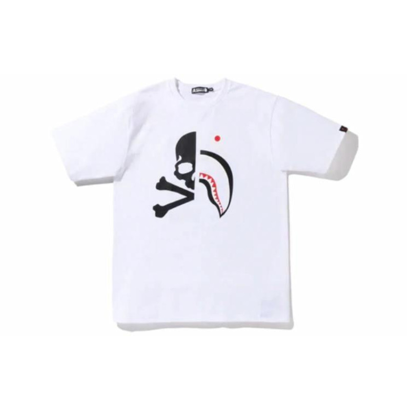 A BATHING APE x mastermind japan T