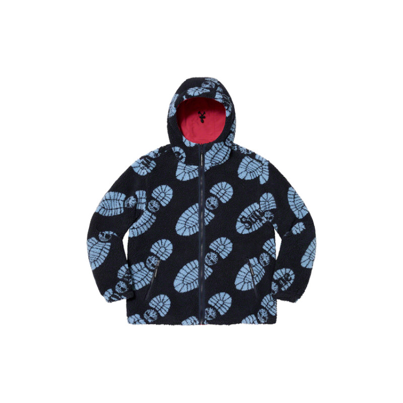 Supreme x Timberland FW21 logo
