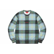 Supreme SS21 Week 10 Plaid Crewneck
