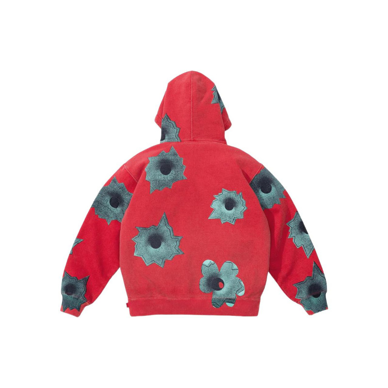 Supreme SS22 Week 4 Nate Lowman Hooded Sweatshirt