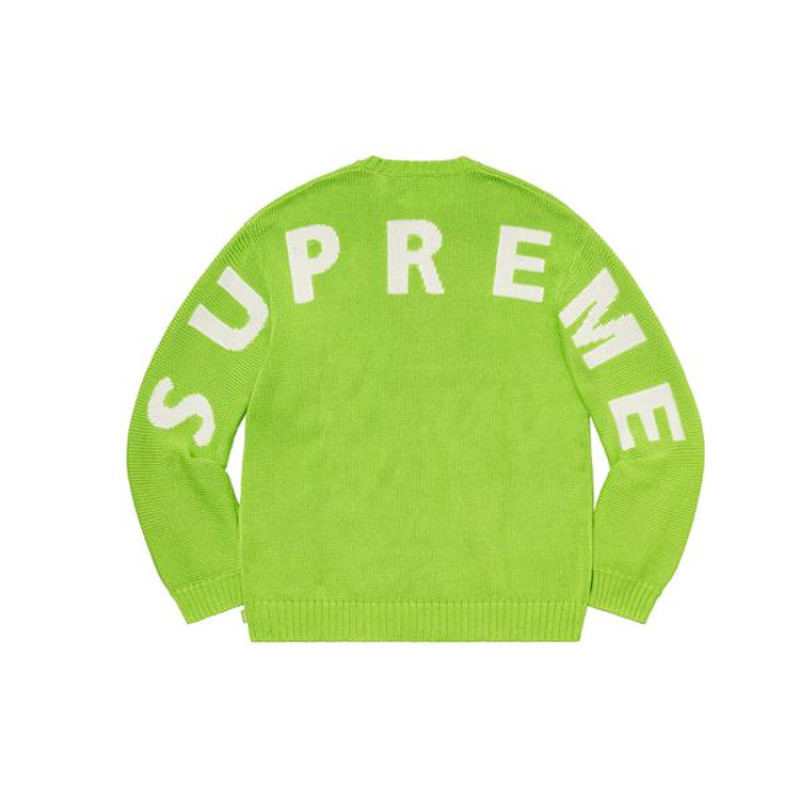 Supreme SS20 Week 5 Back Logo Sweater Logo