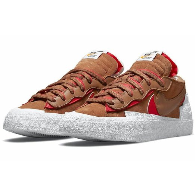 Sacai x Nike Blazer Low 