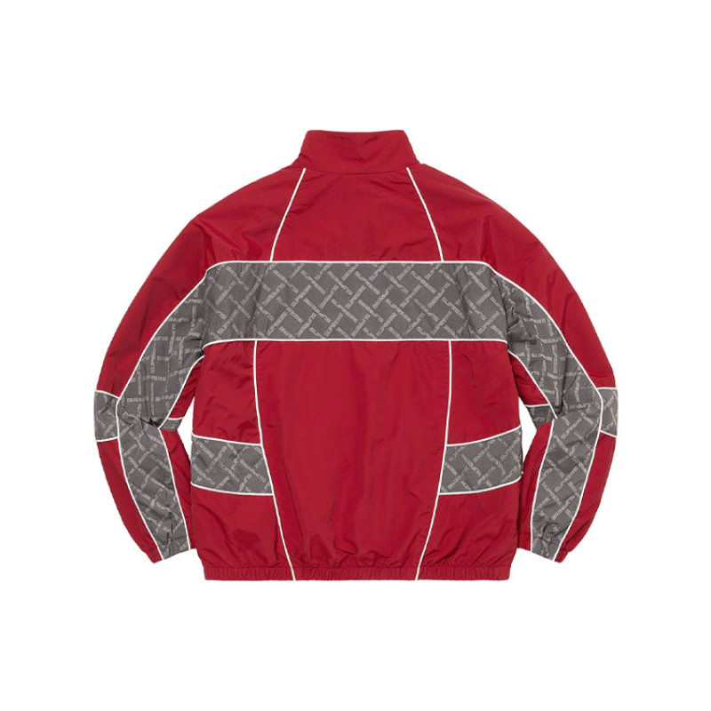Supreme FW22 Week 1 Jacquard Panel Track Jacket