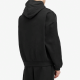 Fear of God Essentials SS24 drop2 Nylon Fleece Hoodie JET BLACK
