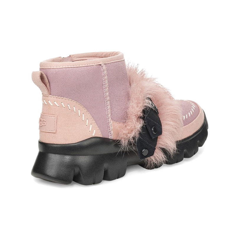 UGG Fluff Punk Ankle Boot