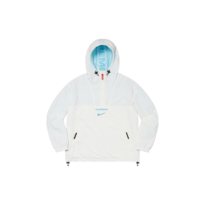 Supreme x Nike Week 2 Jewel Reversible Ripstop Anorak Logo