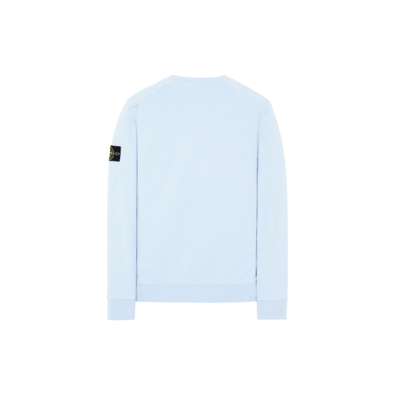 STONE ISLAND Garment Dyed Crew Sweat