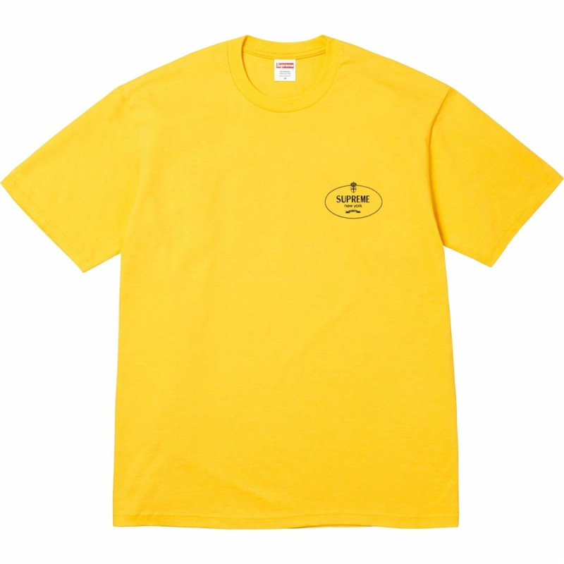 Supreme FW24 WEEK18 T Crest Tee logoT