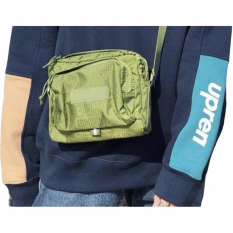 Supreme SS19 Formula Crewneck Blue Logo