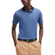 HUGO BOSS FW23 Interlock-Cotton Slim-Fit Polo Shirt LogoPoloT