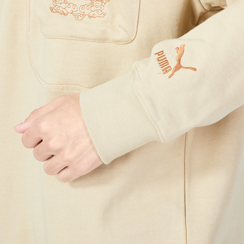 PUMA PUMA WINTERIZED Das Cc Graphic Crew