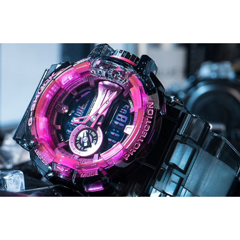 G-SHOCK see thru GA-400SK-1A4PRS