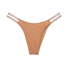 Victoria's Secret PINKVERYSEXY Double Shine Strap Smooth Brazilian Panty 1
