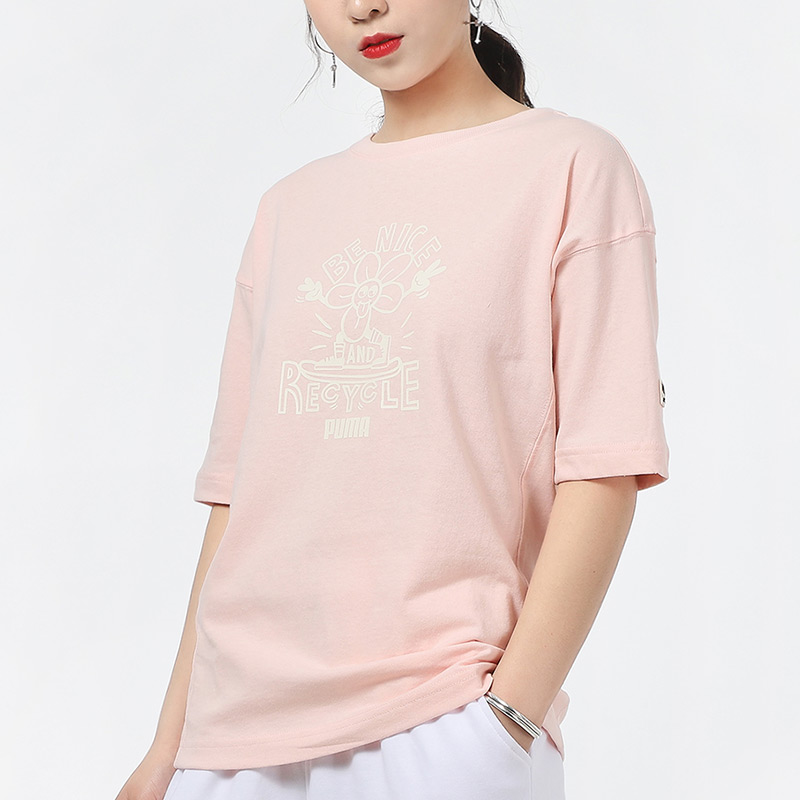 Puma Downtown Graphic Tee T