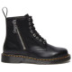 Dr.Martens 1460 Zip Black Polished Smooth