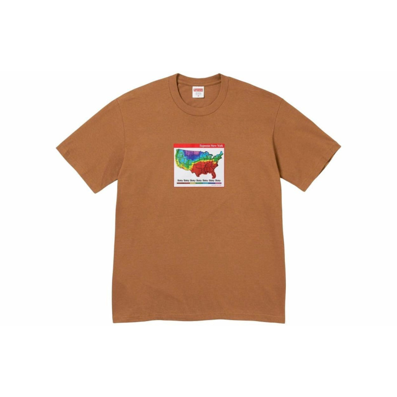 Supreme FW23 WEEK7 WEATHER TEE T