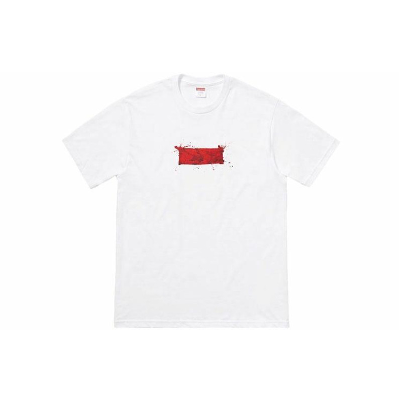 Supreme SS22 Week 8 Ralph Steadman Box Logo Tee T
